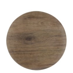 Меламиново плато кръгло ф33см MELA OAK (406613ER5) - Horecano