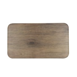 Меламиново плато правоъгълно 33x19,5см MELA OAK (406713ER5) - Horecano