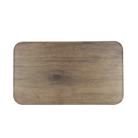 Меламиново плато правоъгълно 33x19,5см MELA OAK (406713ER5) - Horecano