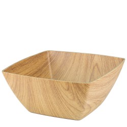 Купа, квадратна, 28,5х28,5хh10,5см, 4,7л, полистирен, WILLOW BUFFET-(10113-CW) - Еvelin