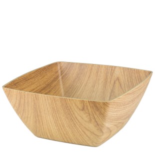 Купа, квадратна, 28,5х28,5хh10,5см, 4,7л, полистирен, WILLOW BUFFET-(10113-CW) - Еvelin