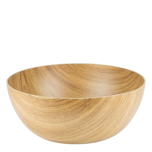 Купа, кръгла, ф30xh11,5см, 4,85л, полистирен, WILLOW BUFFET-(10217-CW) - Еvelin