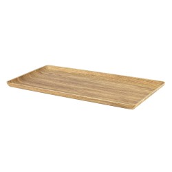 Правоъгълно плато, GN1/3, 32,5x17,5xh1,5см, полистирен, WILLOW BUFFET-(10323-CW) - Еvelin