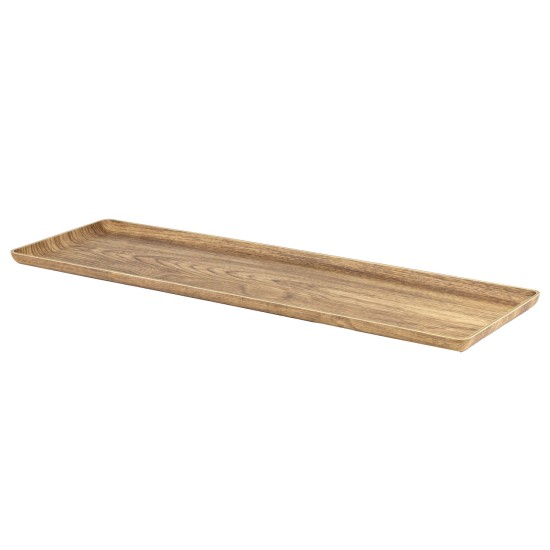 Правоъгълно плато, GN2/4, 16x53xh1,5см, полистирен, WILLOW BUFFET-(10325-CW) - Еvelin