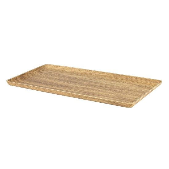 Правоъгълно плато, GN1/1, 32,5x53xh1,5см, полистирен, WILLOW BUFFET-(10326-CW) - Еvelin