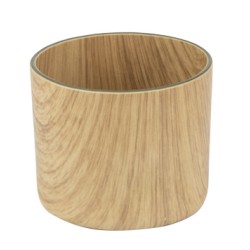 Купичка, кръгла, ф7xh6см, 180мл, полистирен, WILLOW BUFFET-(10307-CW) - Еvelin