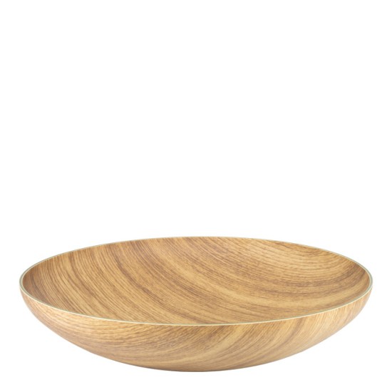 Купа, кръгла, ф40xh8см, 6,4л, полистирен, WILLOW BUFFET-(10252-CW) - Еvelin