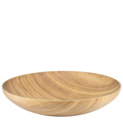 Купа, кръгла, ф45xh8,8см, 9л, полистирен, WILLOW BUFFET-(10309-CW) - Еvelin