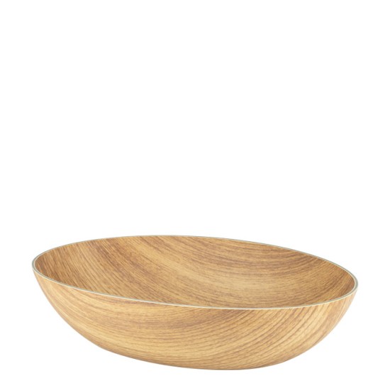 Купа, овална, 21,5x30xh8,5см, 2,7л, полистирен, WILLOW BUFFET-(10226-CW) - Еvelin