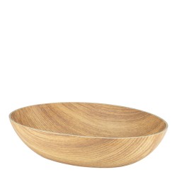 Купа, овална, 24,5x35,5xh8,5см, 3,4л, полистирен, WILLOW BUFFET-(10187-CW) - Еvelin