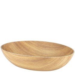 Купа, овална, 40x26,5xh9см, 5л, полистирен, WILLOW BUFFET-(10227-CW) - Еvelin