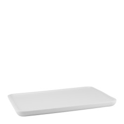 Меламиново плато с декор IVORY 30x22xh2cm за стойка BASICS 3 нива 28x22xh44см VIOLA-(414112IV) - Horecano