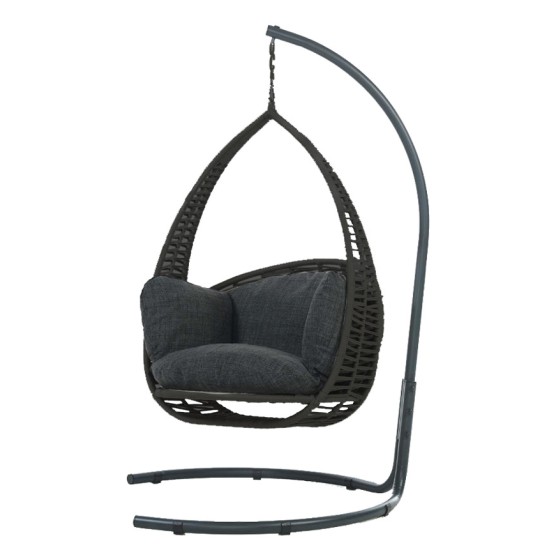Люлка BALI антрацит OUTDOOR-(NT003-N1009) - Horecano