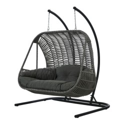 Люлка SANTORINI антрацит OUTDOOR-(NT009-N1009) - Horecano