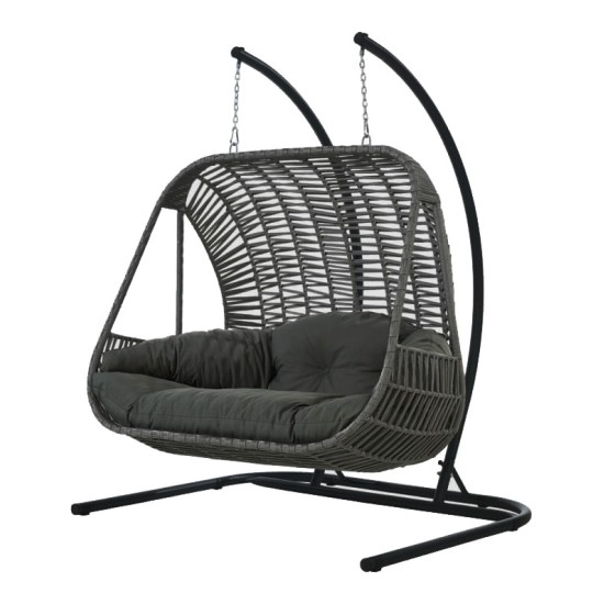 Люлка SANTORINI антрацит OUTDOOR-(NT009-N1009) - Horecano