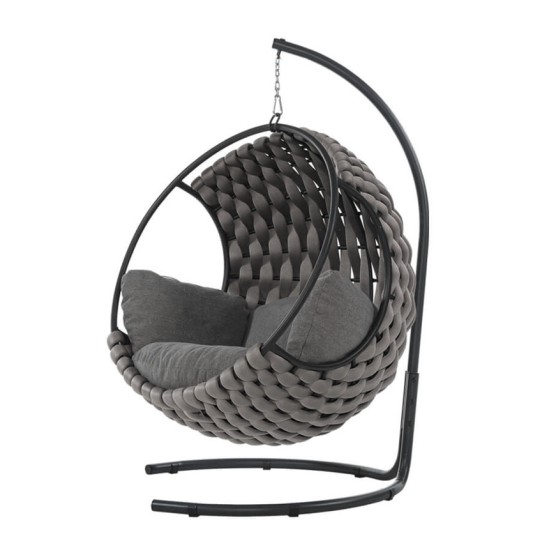 Люлка HAVANA светло сива OUTDOOR-(NT044-N1007) - Horecano