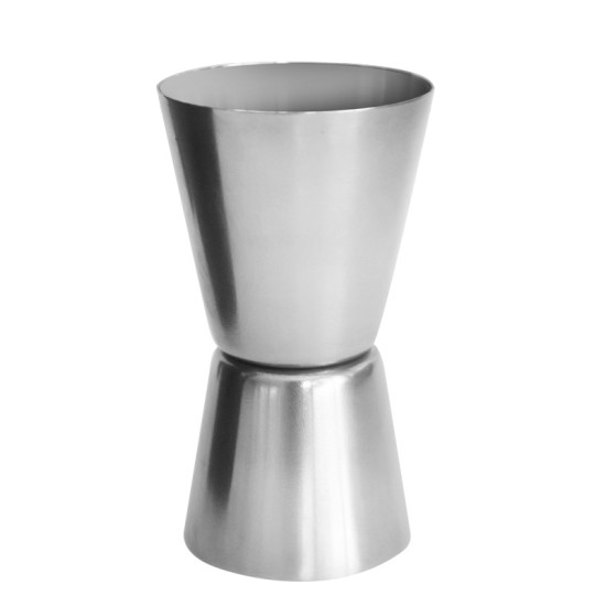 Иноксова мярка за алкохол двустранна 20/30мл. малка (джигър) CN-(5400) - Horecano