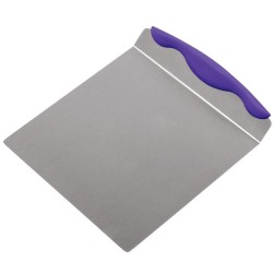 Иноксова шпатула за блатове 20x25см RB-GF613 CN-(0683) - Horecano
