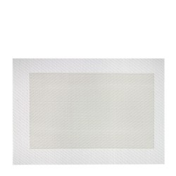 Подложка за хранене с кант бежова 45x30см PVC (HC-981309) ST010387 181152-2 243023-3 - Horecano