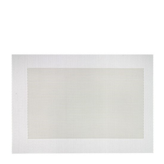 Подложка за хранене с кант бежова 45x30см PVC (HC-981309) ST010387 181152-2 243023-3 - Horecano