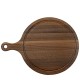 Дървена дъска за пица с дръжка 33x43x1.5см HORECANO-(HC-981527) C011F 193609-2