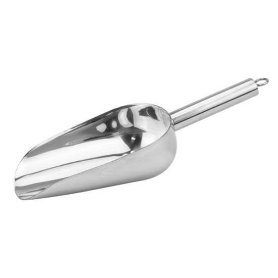 Иноксова лопатка за лед 21,5см 13.5x7,5xh5см 200мл BARWARE-(HC-981550) - Horecano