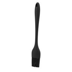 Силиконова четка 4x27,5см черна (231959-3) - Horecano