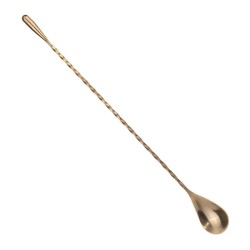 Иноксова лъжица за коктейли 30см COPPER BARWARE-(232128) - Horecano