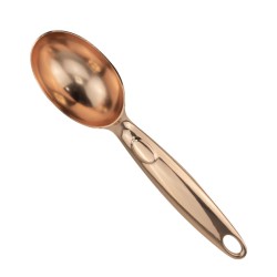 Метална лъжица за сладолед 17,5см COPPER BARWARE-(232132) - Horecano