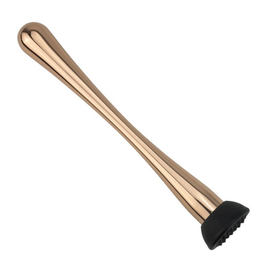 Пластмасово барово чукче с метална дръжка (мъдлър) 22,5см COPPER BARWARE-(232122) - Horecano