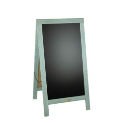 Информационна дъска 101,5x50,8см синя (HC-981624) - Horecano
