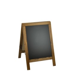 Информационна дъска 76x50,8см кафява (HC-981626) - Horecano