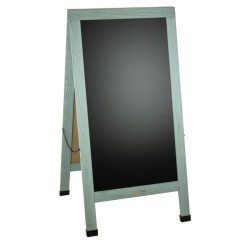 Информационна дъска 120,5x60,8см синя (HC-981630) - Horecano