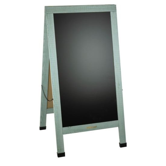 Информационна дъска 120,5x60,8см синя (HC-981630) - Horecano