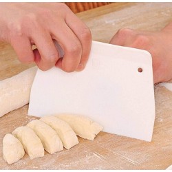 Пластмасова сладкарска шпатула / нож за тесто 15см BAKERY-(231953) - Horecano