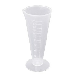 Пластмасова мярка за течности ф5x14,5см CN-(232139) - Horecano
