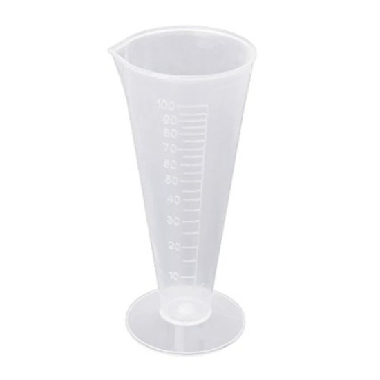 Пластмасова мярка за течности ф5x14,5см CN-(232139) - Horecano
