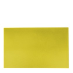 Полиетиленова дъска за рязане на птиче месо 60x40xh2см жълта (60402-Y) - Horecano
