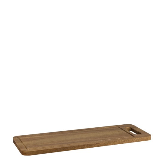 Дървена дъска за презентация махагон 47x17xh1,5см (232045-1) (HC-981730) - Horecano