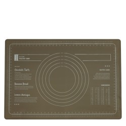 Силиконова подложка за месене и точене 65х45см TERRA BAKERY-(HC-981817) (232179-3) - Horecano