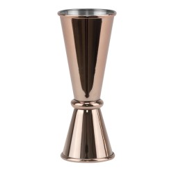 Иноксова мярка за алкохол двустранна 15/30мл джигър COOPER (HC-981855) (232162-2) - Horecano