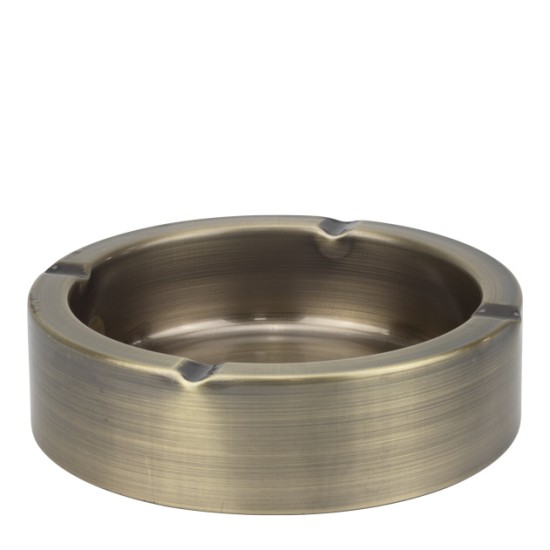 Иноксов пепелник ф14/h4см GOLD (HC-981882) (231981-1) - Horecano