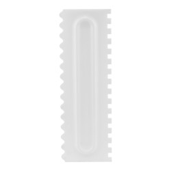 Шпатула за глазура оребрена 22x7см (HC-981901) (232087) - Horecano