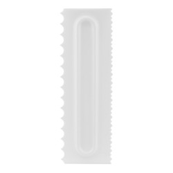 Шпатула за глазура оребрена 22x7см (HC-981902) (232088) - Horecano