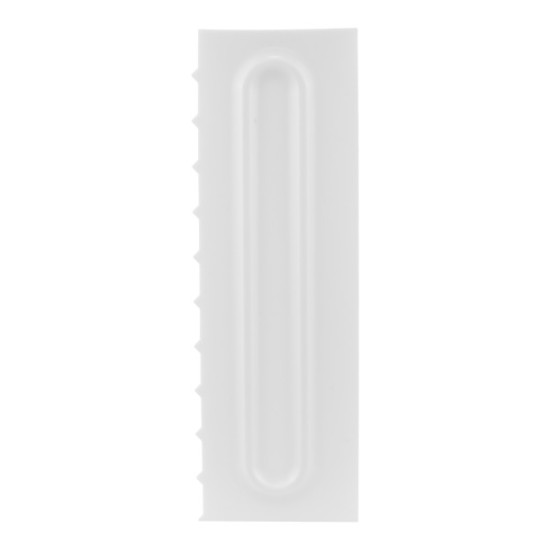 Шпатула за глазура оребрена 22x7см (HC-981903) (232089) - Horecano