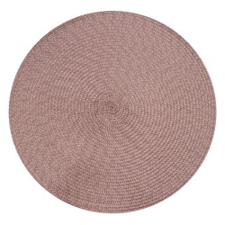 Подложка за хранене кръгла ф38см PVC OLD PINK (HC-981927) (9967) - Horecano