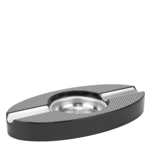 Пепелник за пури Carbon Fiber 20x10xh2,5см (HC-981929) (SH-1077CA) - Horecano