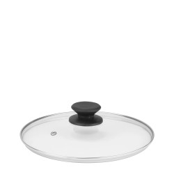 Стъклен капак ф22см HOME-(HC-981931) (231945-1/231947) - Horecano