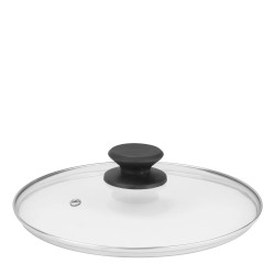 Стъклен капак ф26см HOME-(HC-981933) (231945-3/231947) - Horecano