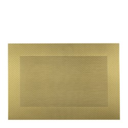 Подложка за хранене С КАНТ OLD GOLD златиста 45x30см PVC (HC-982018) 243023-5 - Horecano